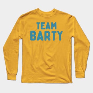 Team Barty Ash Barty Long Sleeve T-Shirt